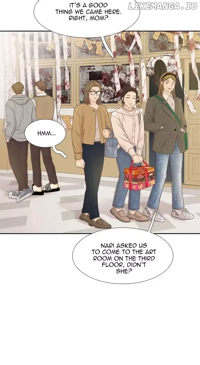 Girl's World Chapter 408 page 69