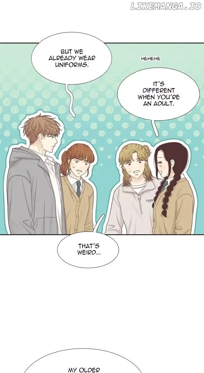Girl's World Chapter 413 page 56