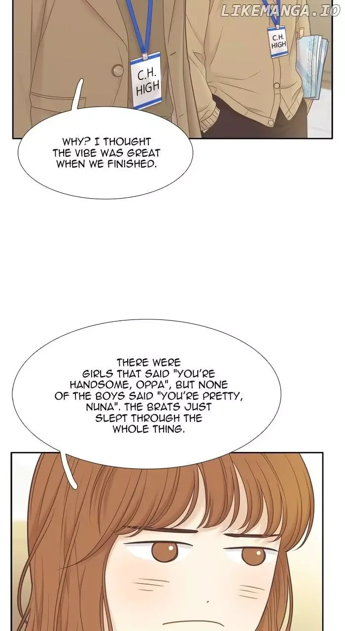 Girl's World Chapter 416 page 22