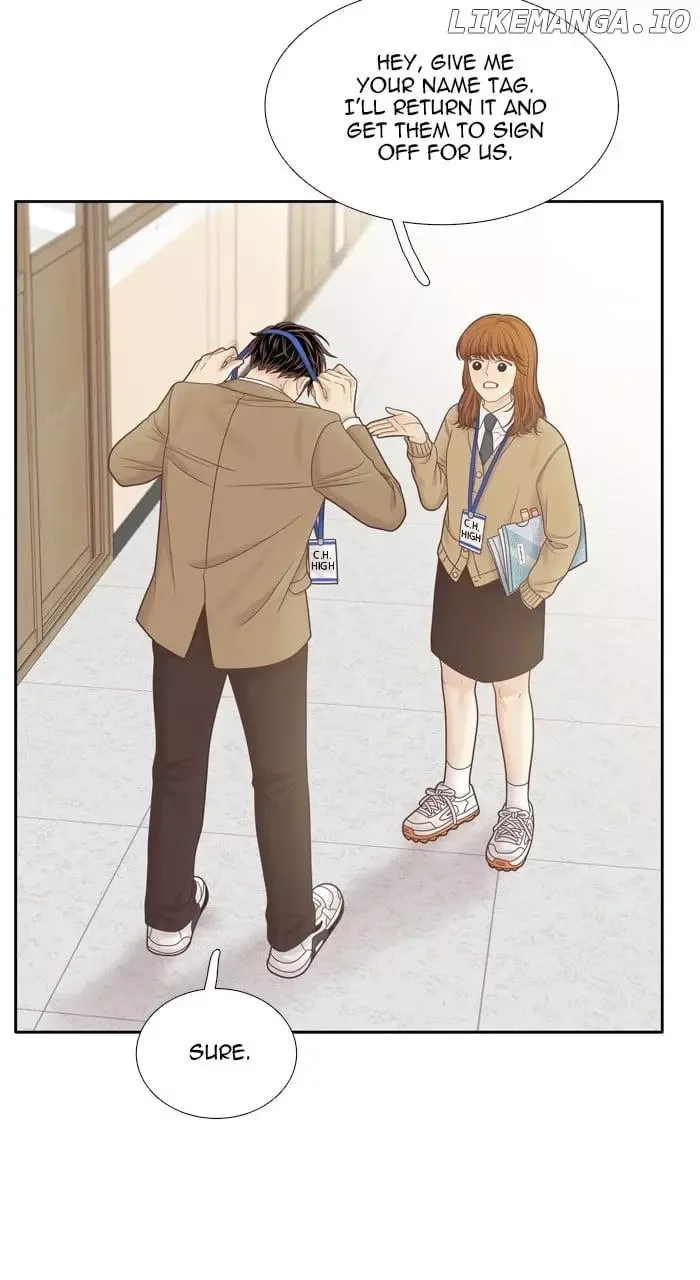 Girl's World Chapter 416 page 27