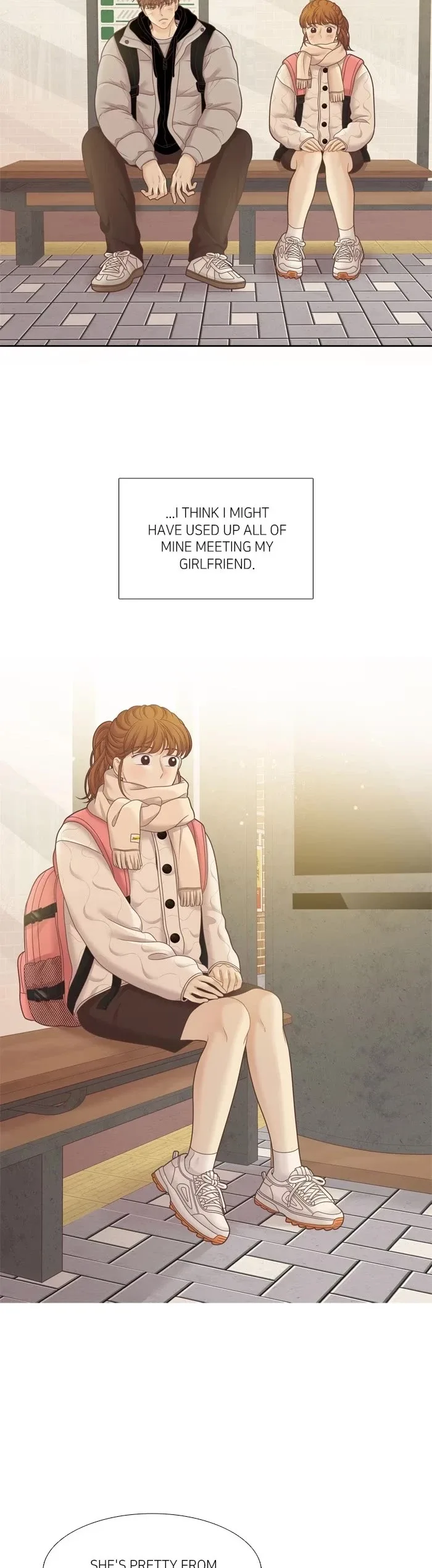 Girl's World Chapter 424 page 15