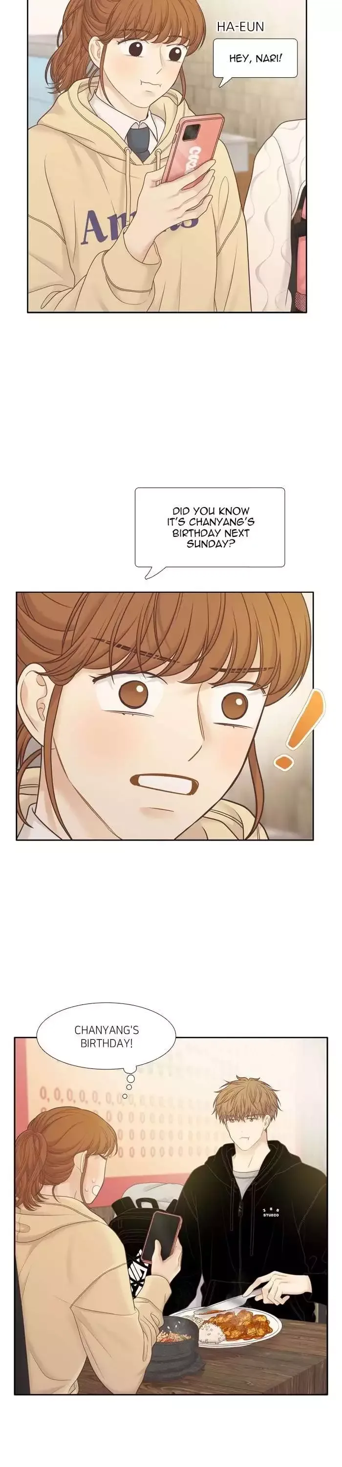 Girl's World Chapter 424 page 31