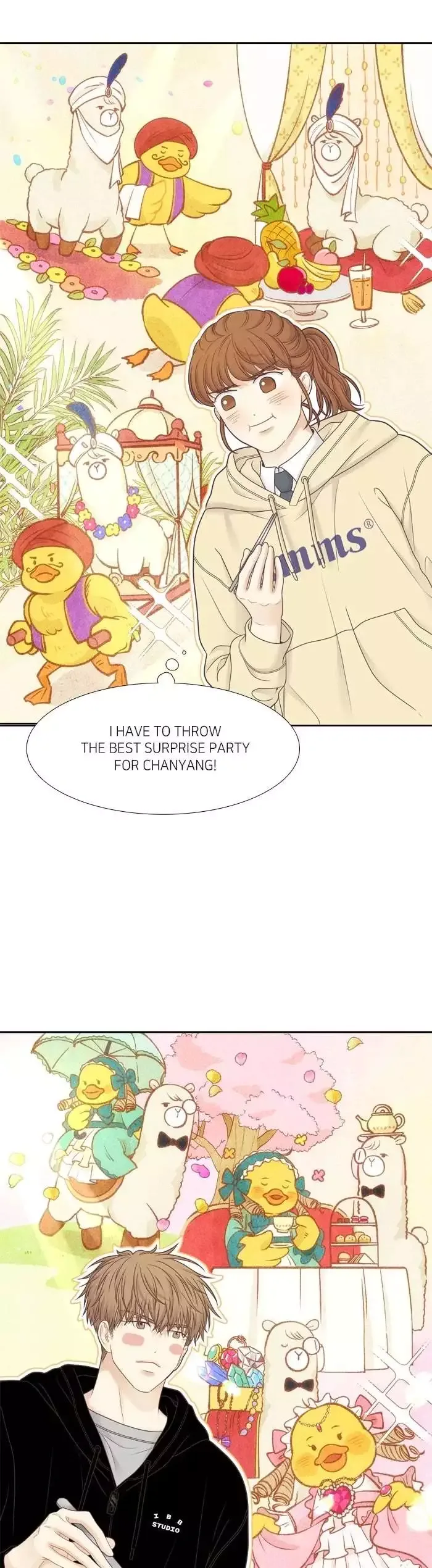 Girl's World Chapter 424 page 35