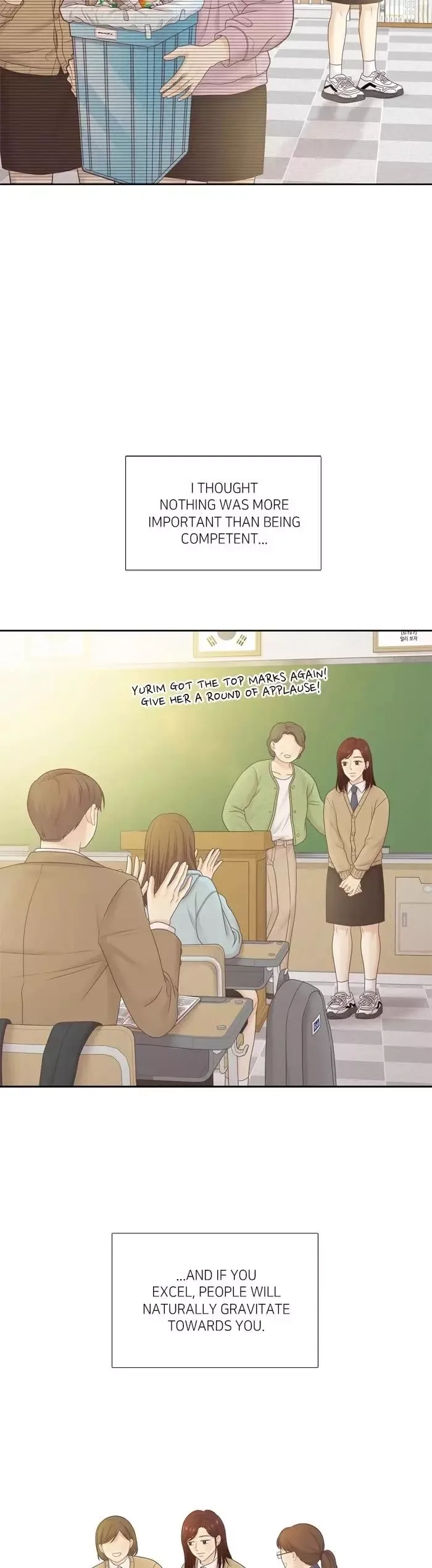 Girl's World Chapter 427 page 9