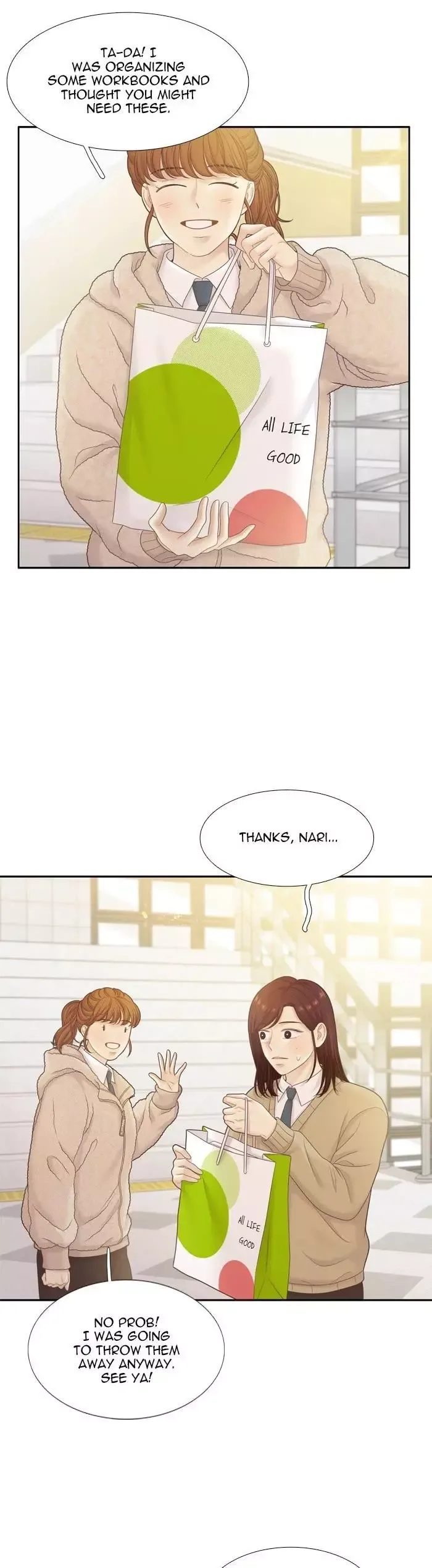 Girl's World Chapter 427 page 25