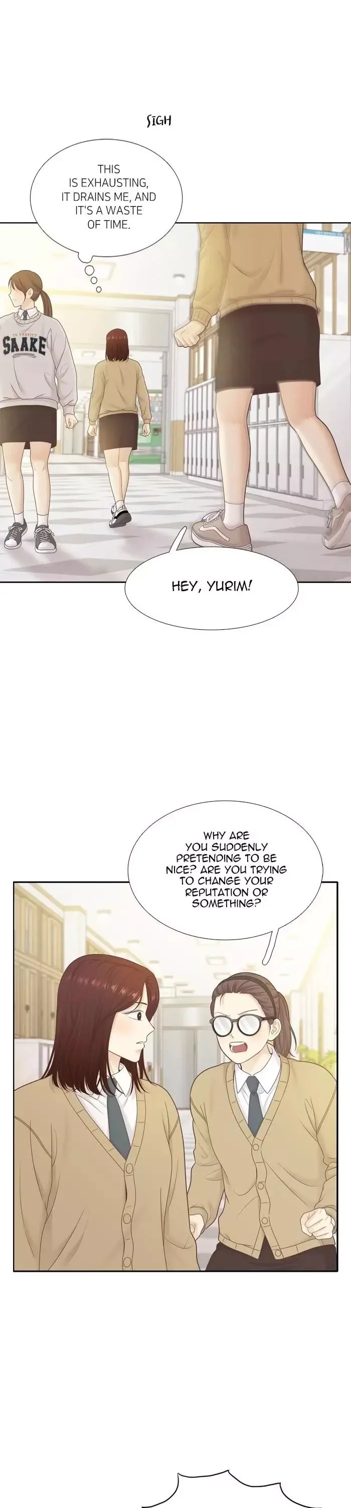 Girl's World Chapter 427 page 22