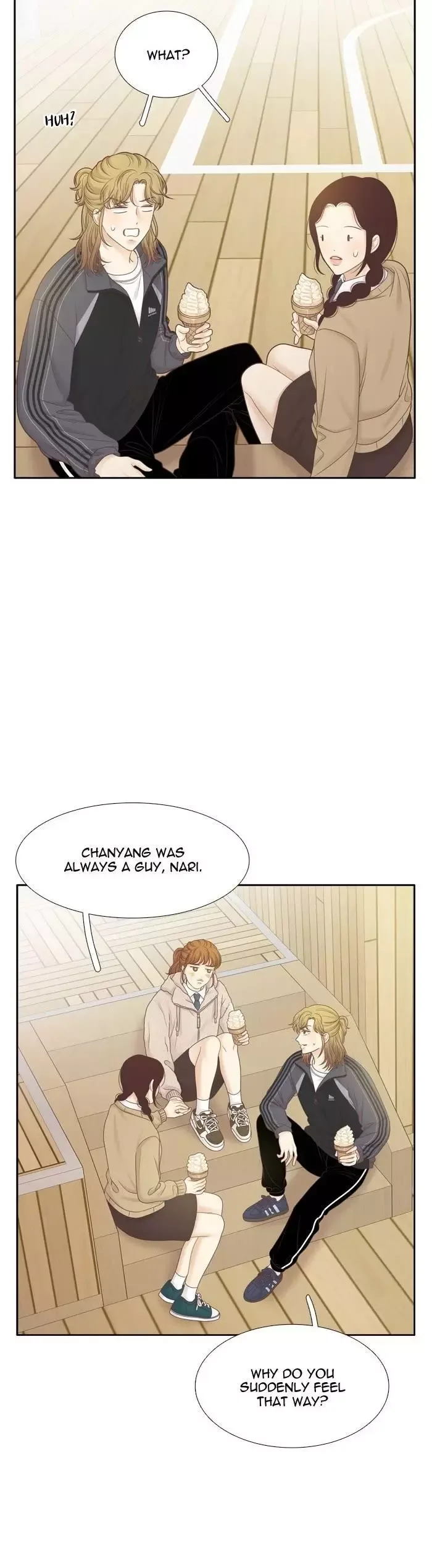Girl's World Chapter 426 page 15