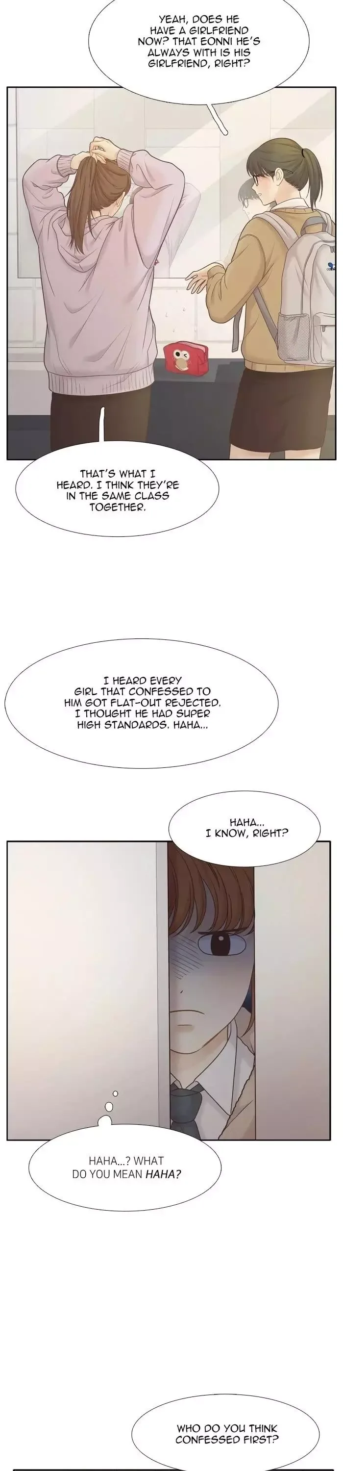 Girl's World Chapter 426 page 22