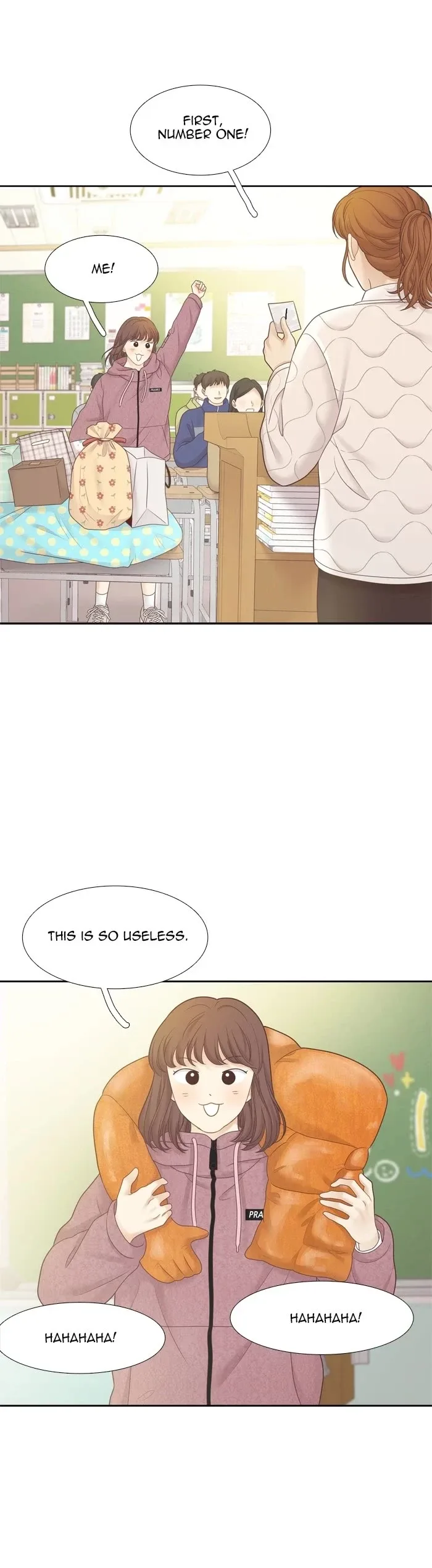 Girl's World Chapter 429 page 19