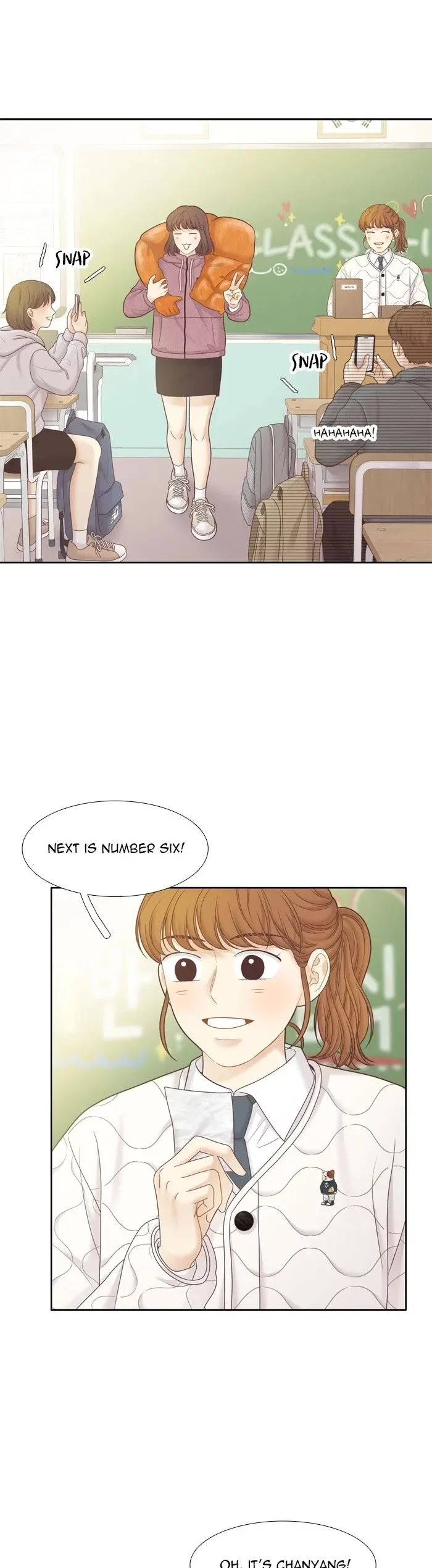 Girl's World Chapter 429 page 20