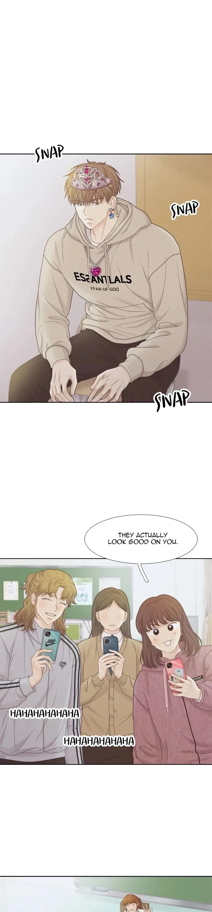 Girl's World Chapter 429 page 27