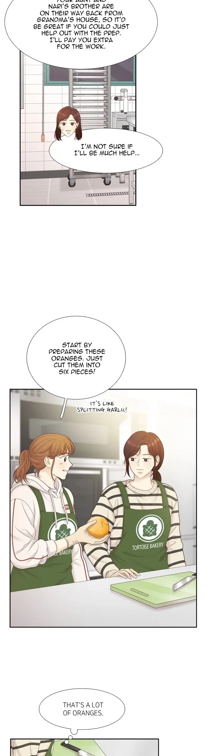 Girl's World Chapter 428 page 6