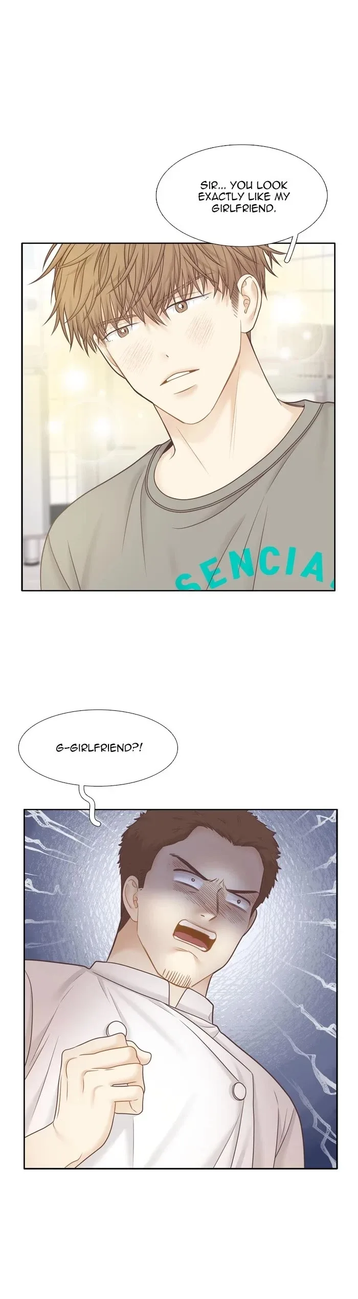 Girl's World Chapter 428 page 21