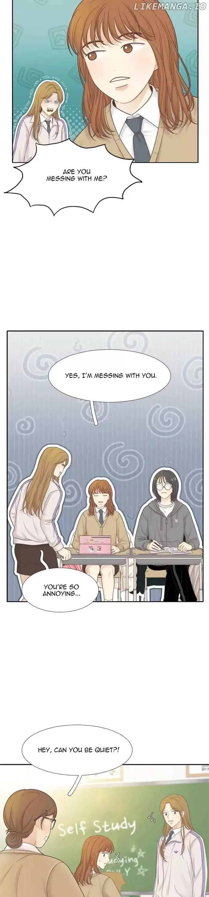 Girl's World Chapter 437 page 9