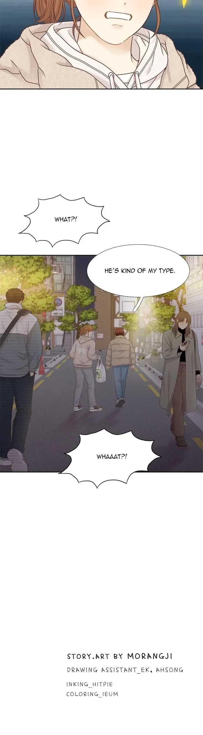 Girl's World Chapter 428 page 41