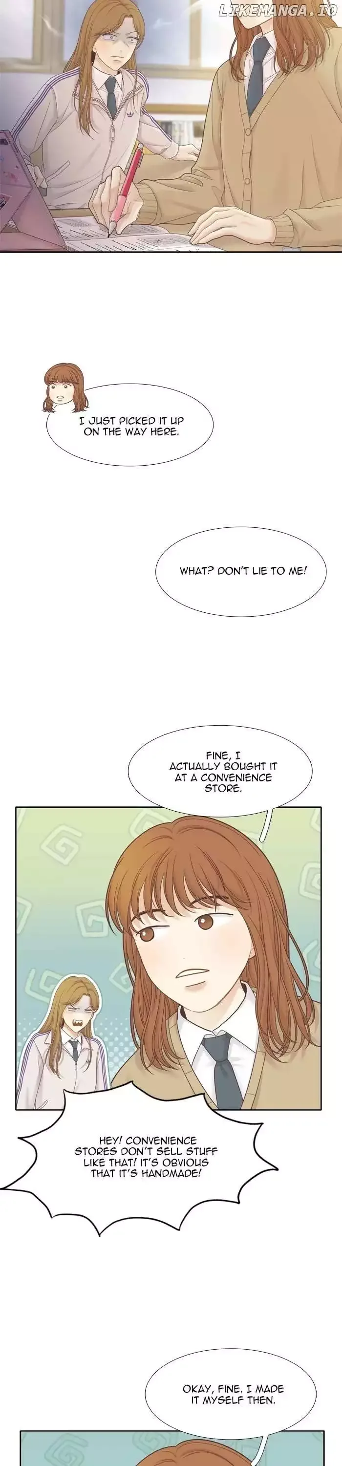 Girl's World Chapter 437 page 8