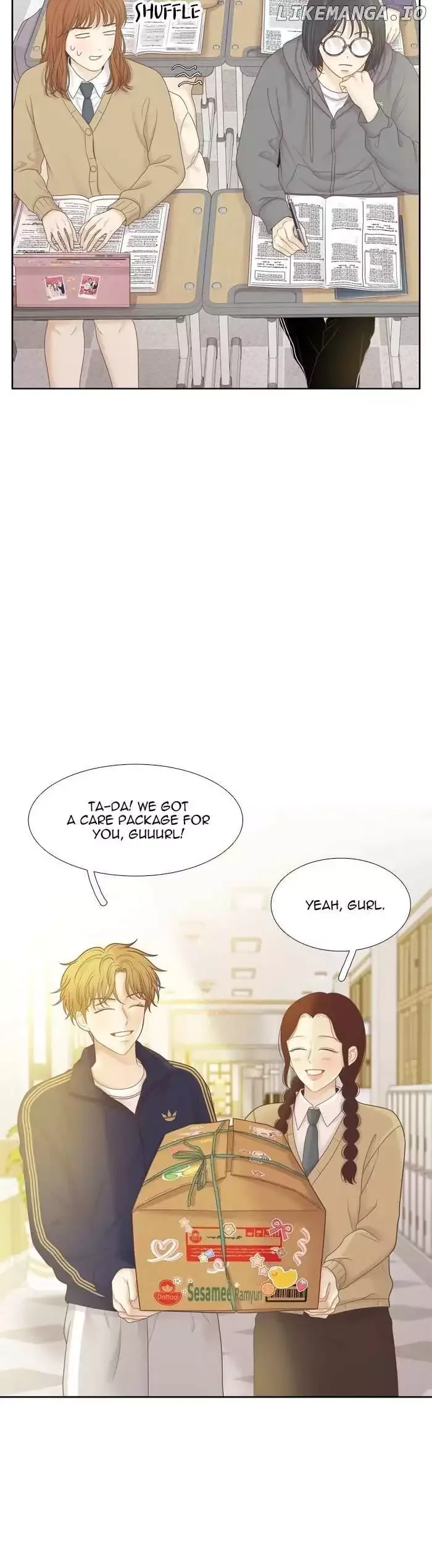 Girl's World Chapter 437 page 16
