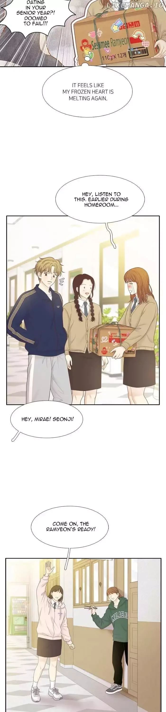 Girl's World Chapter 437 page 19