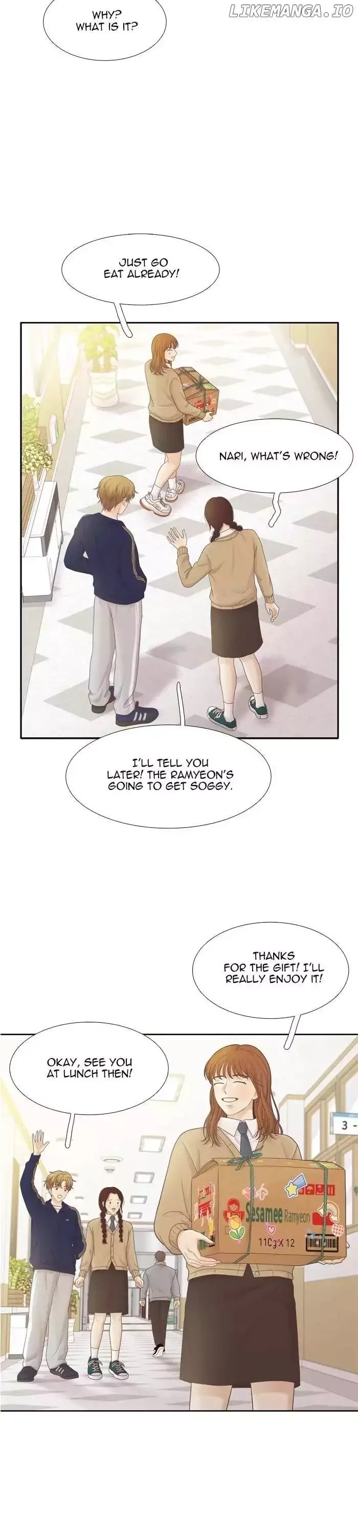 Girl's World Chapter 437 page 22