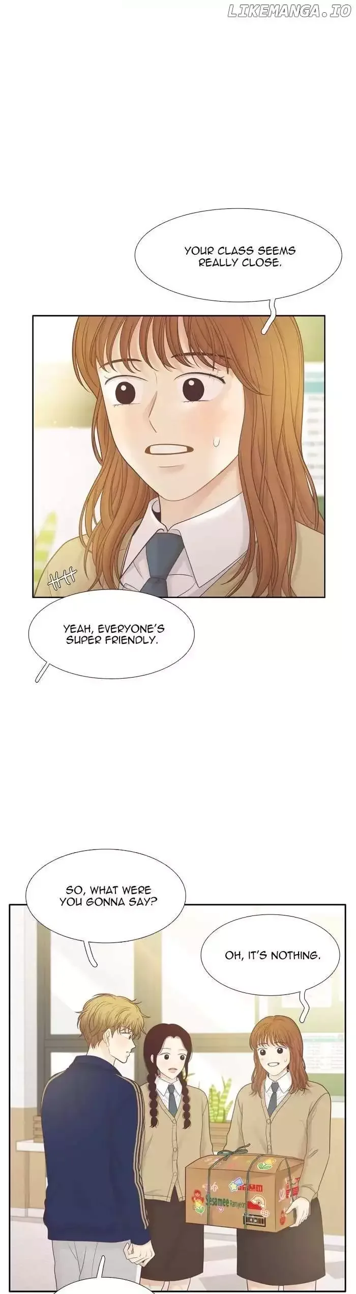 Girl's World Chapter 437 page 21