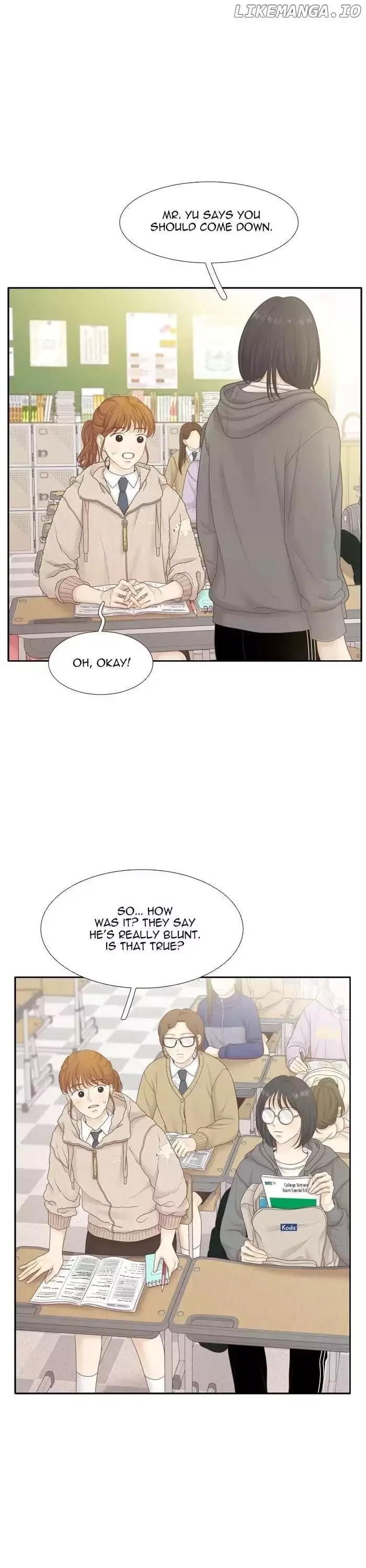 Girl's World Chapter 437 page 29
