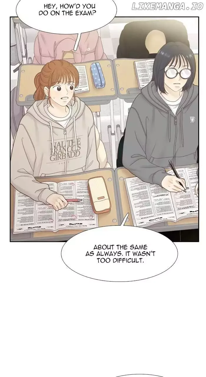 Girl's World Chapter 439 page 36