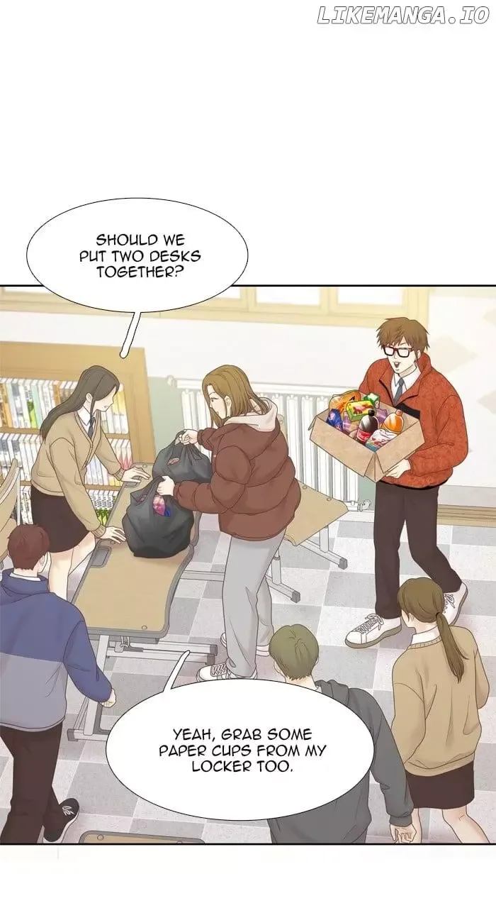 Girl's World Chapter 436 page 14