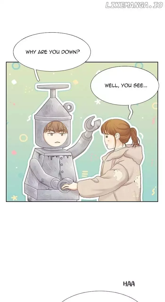 Girl's World Chapter 438 page 55