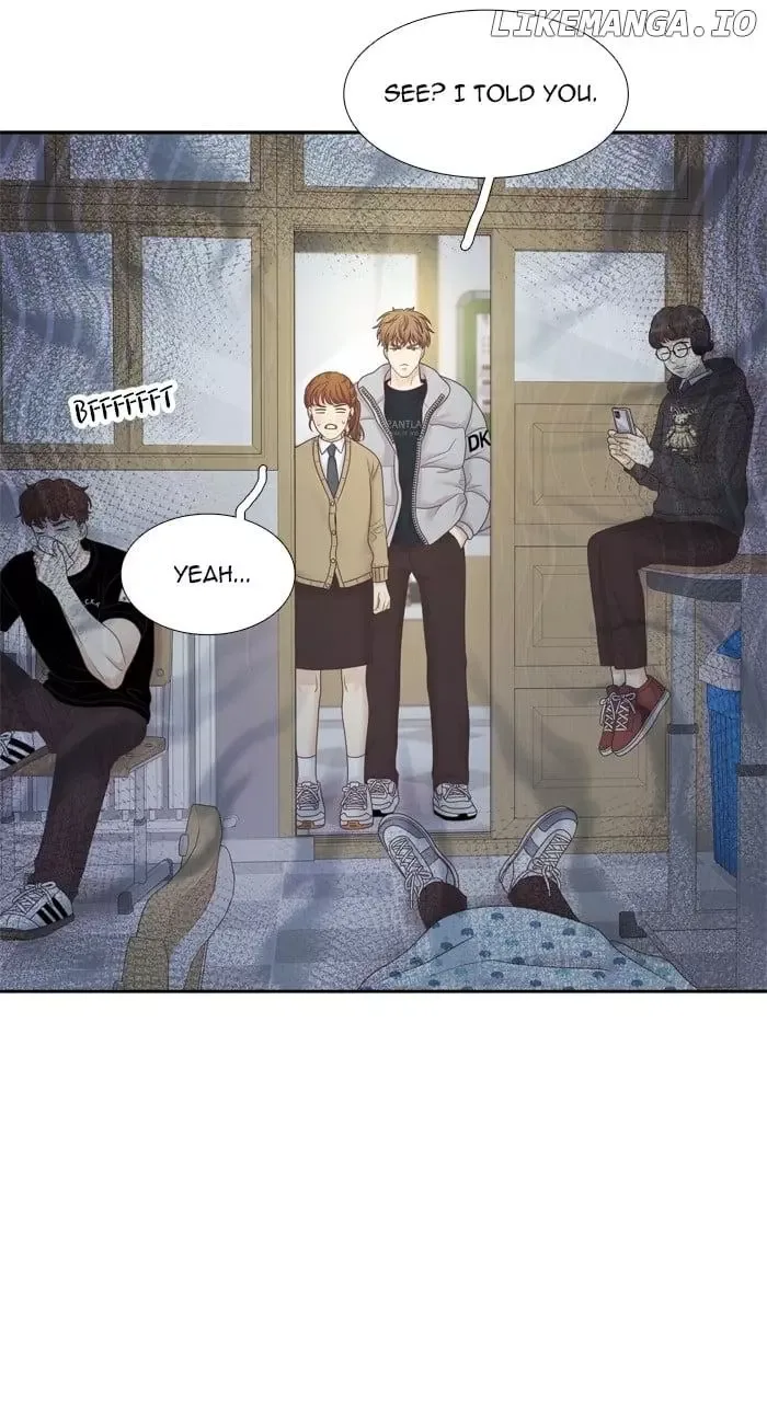 Girl's World Chapter 435 page 33