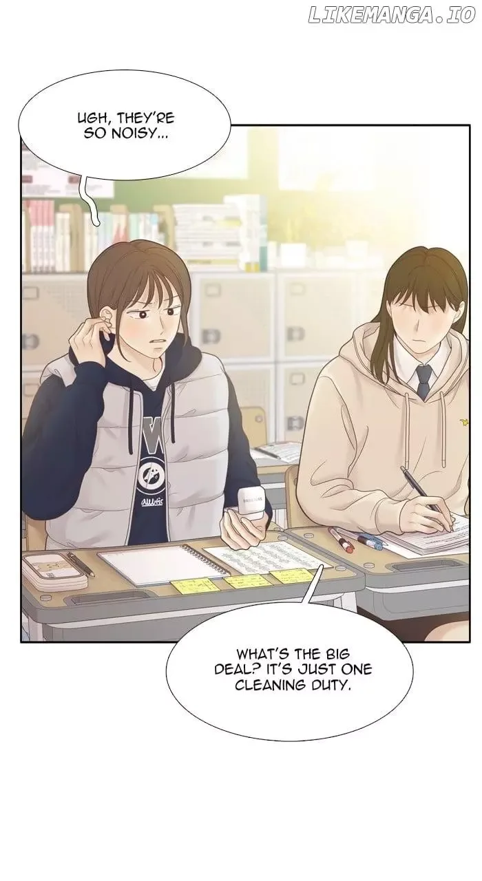Girl's World Chapter 442 page 31