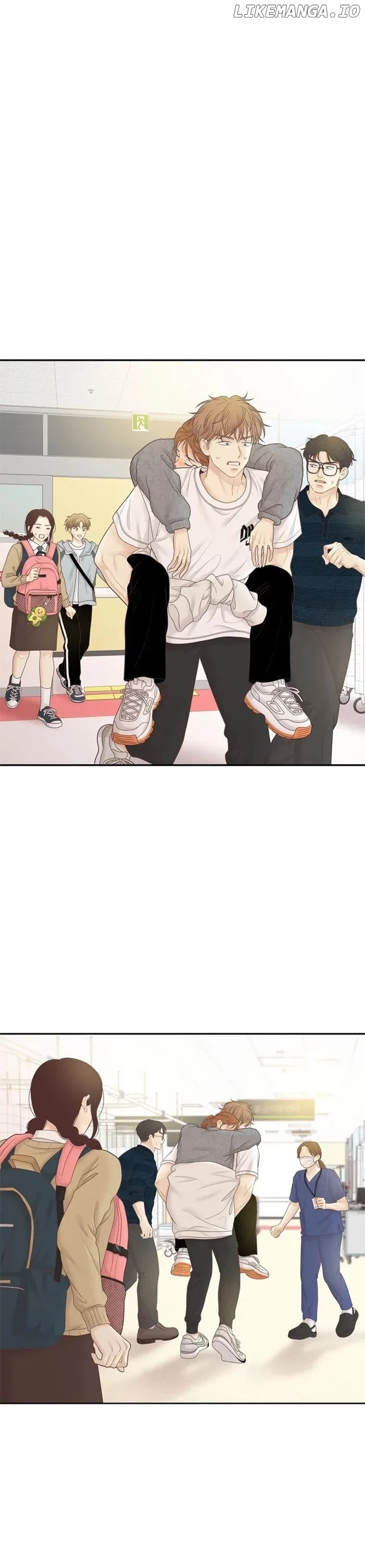 Girl's World Chapter 445 page 1