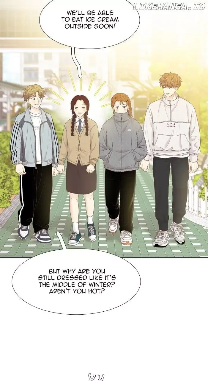 Girl's World Chapter 444 page 21