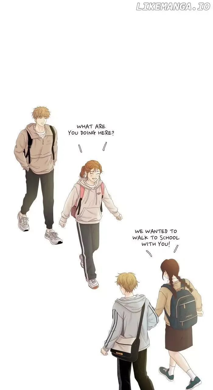 Girl's World Chapter 446 page 32