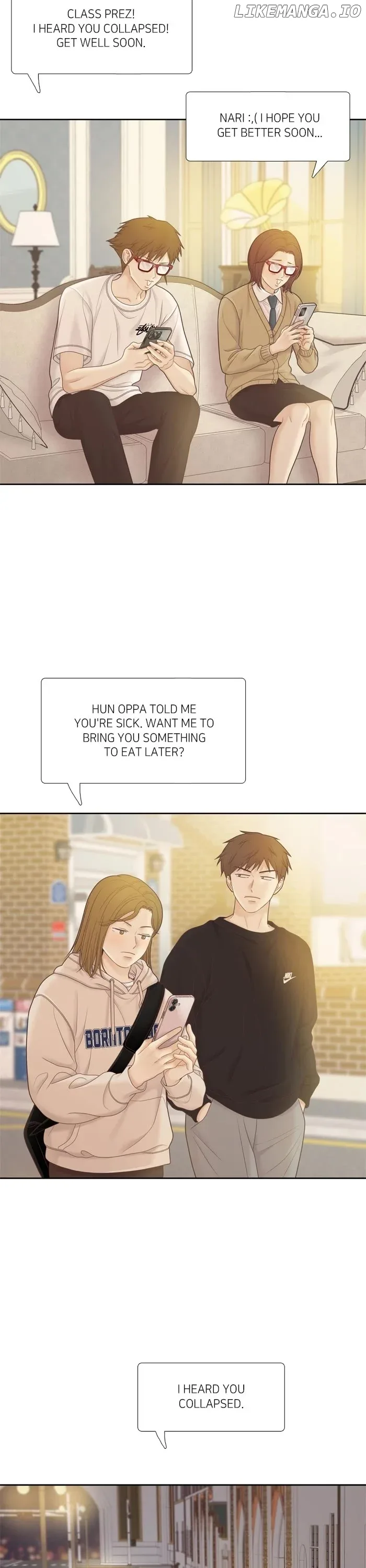 Girl's World Chapter 445 page 33