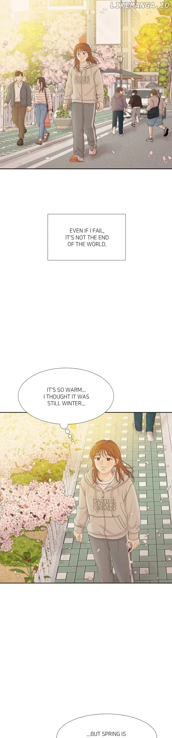 Girl's World Chapter 445 page 36