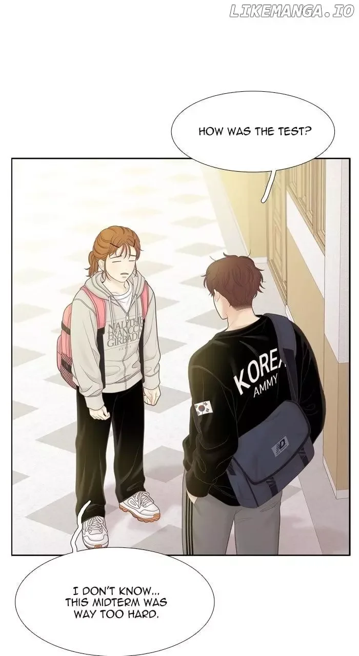 Girl's World Chapter 449 page 34