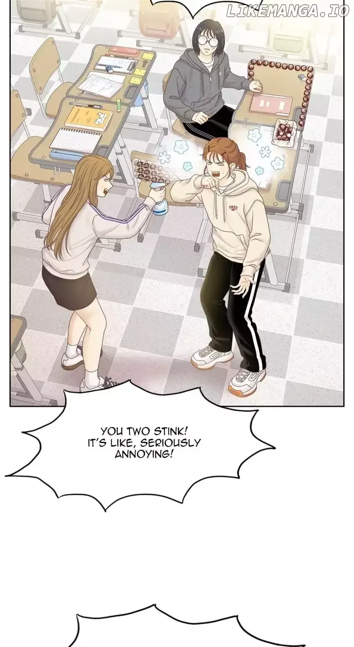 Girl's World Chapter 450 page 17