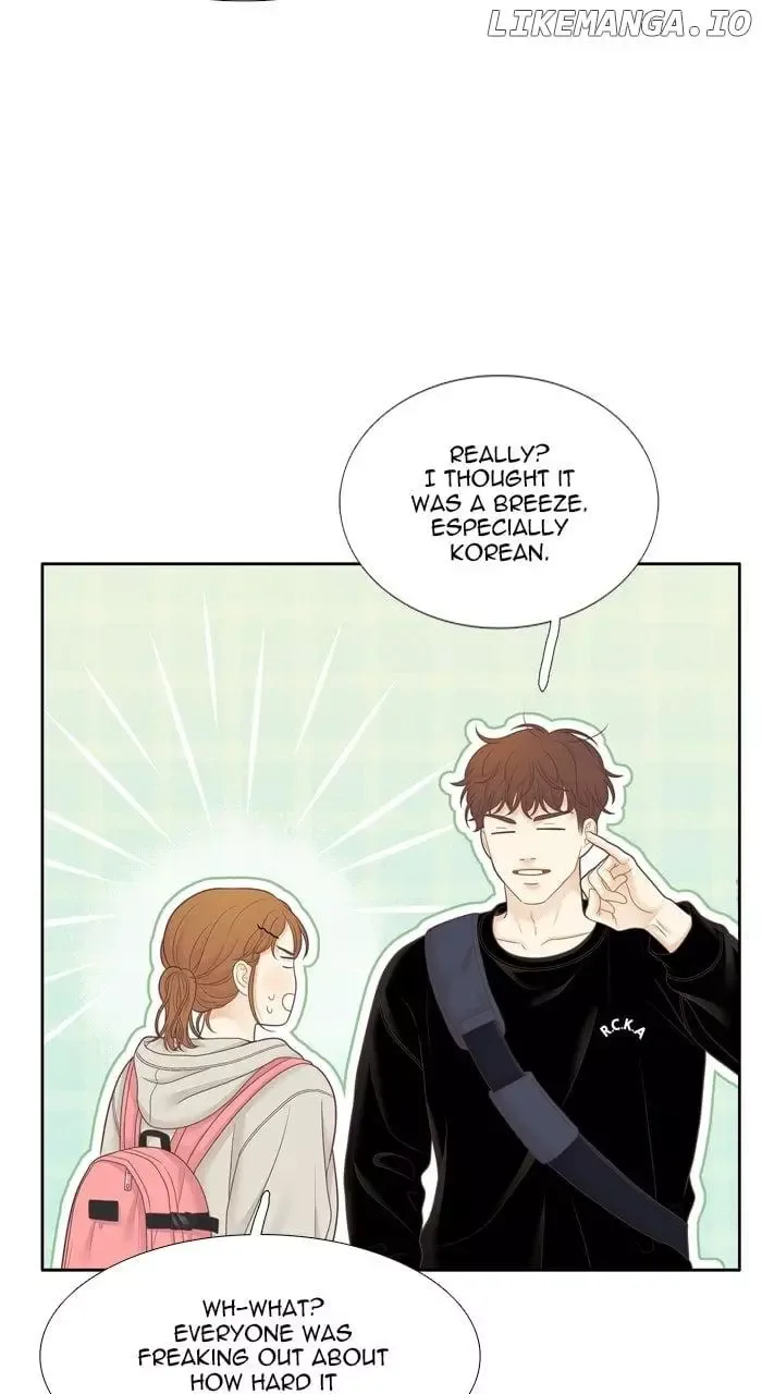 Girl's World Chapter 449 page 35