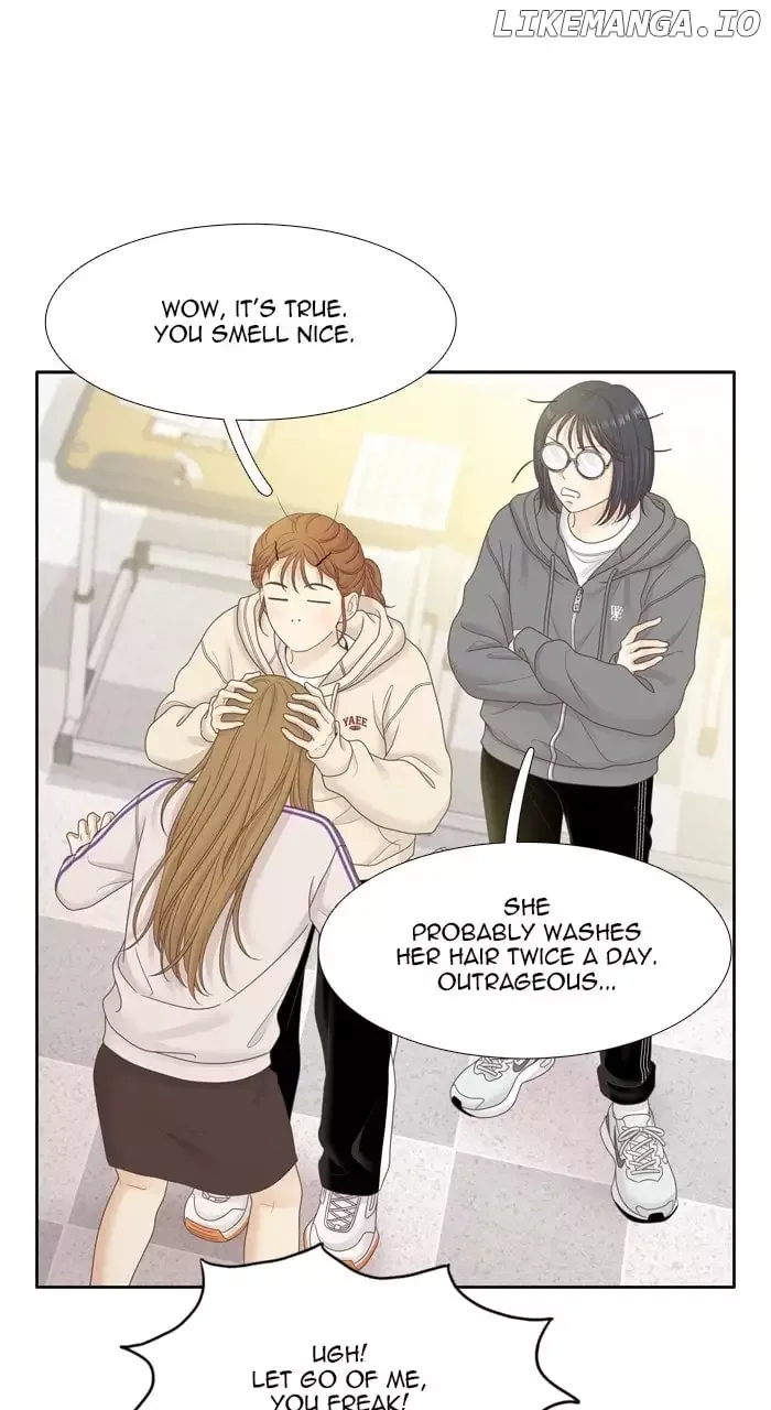 Girl's World Chapter 450 page 21
