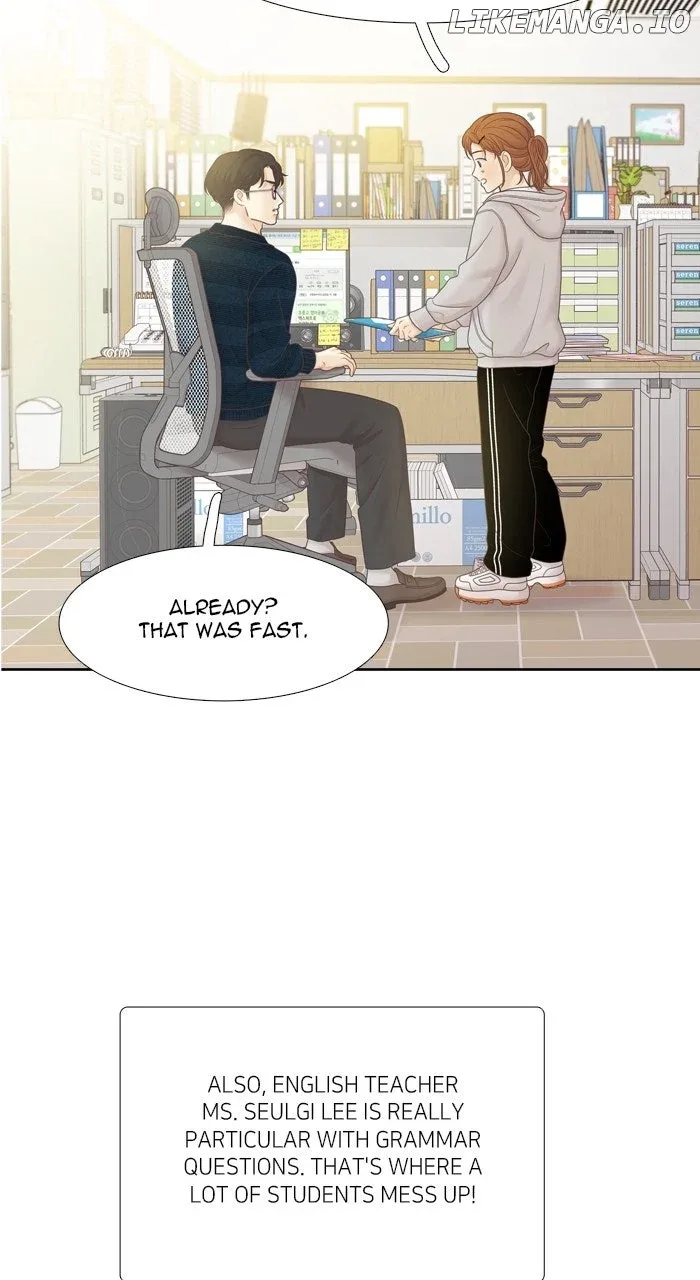 Girl's World Chapter 447 page 60