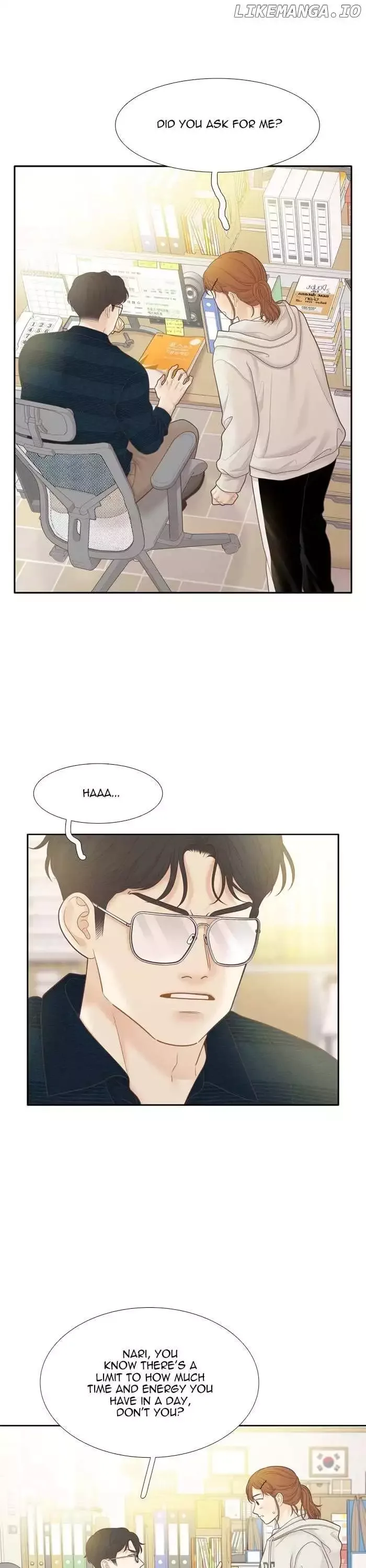 Girl's World Chapter 451 page 22