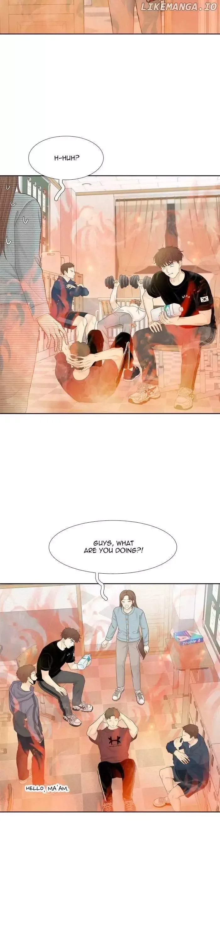 Girl's World Chapter 451 page 19
