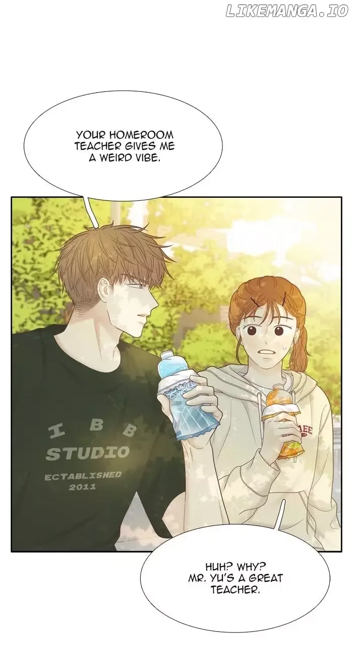 Girl's World Chapter 450 page 34
