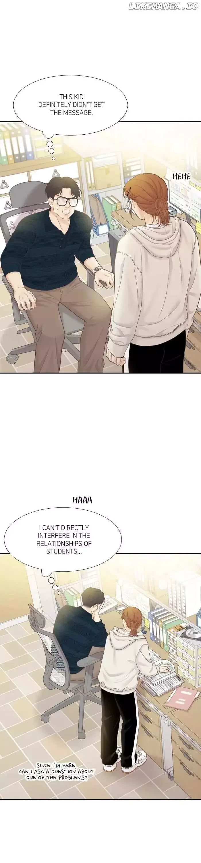 Girl's World Chapter 451 page 27