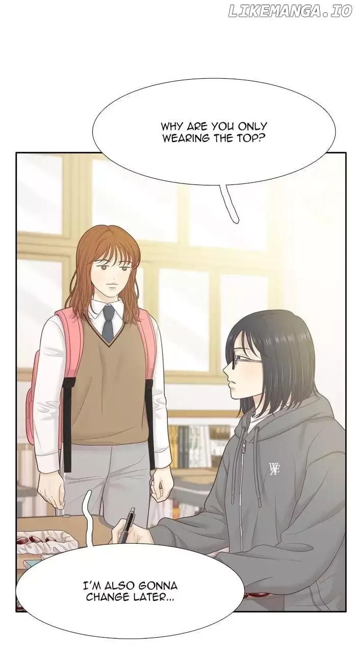 Girl's World Chapter 453 page 22