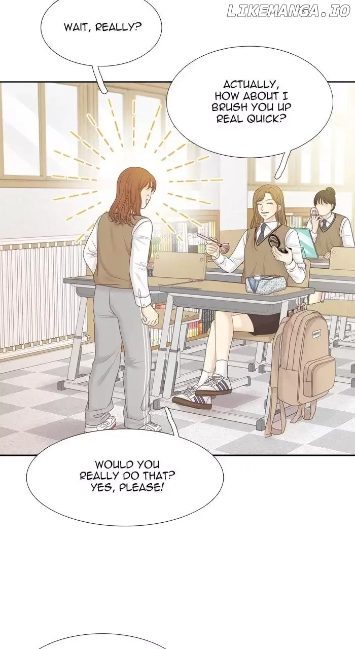 Girl's World Chapter 453 page 38