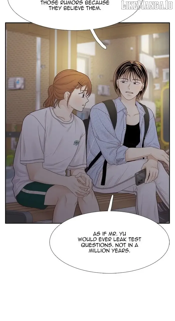 Girl's World Chapter 457 page 22