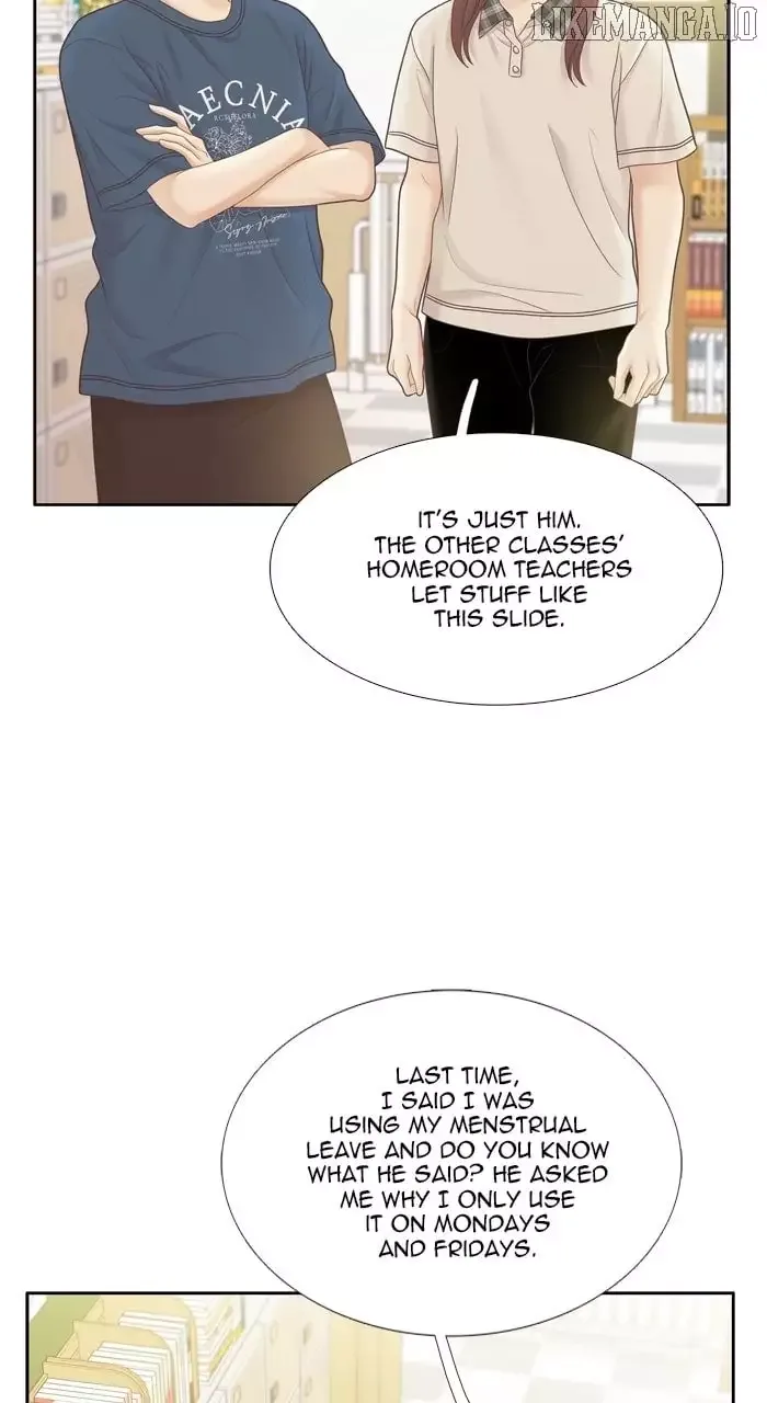 Girl's World Chapter 455 page 60