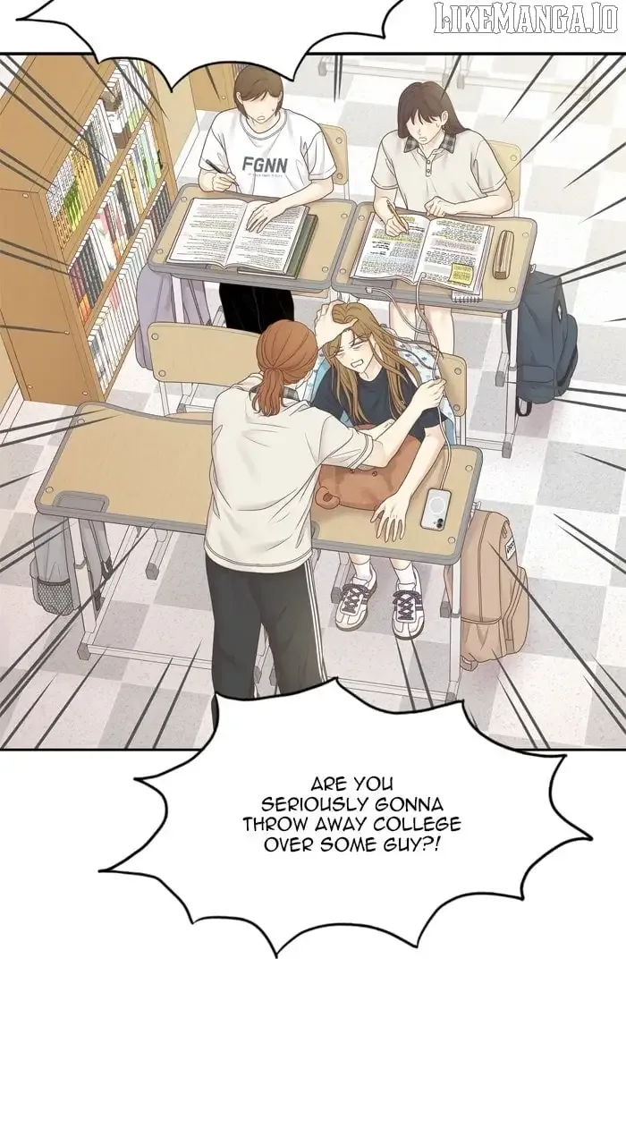 Girl's World Chapter 460 page 8