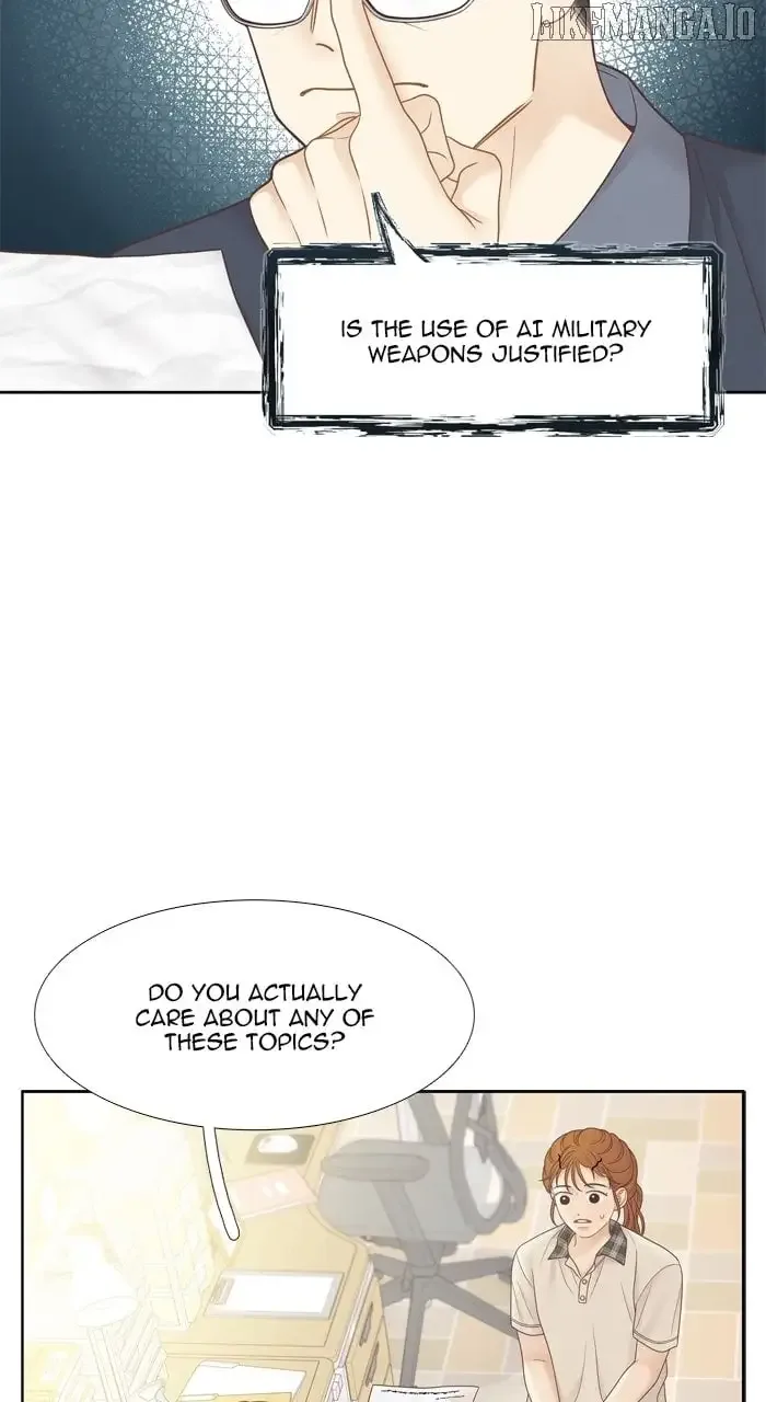 Girl's World Chapter 460 page 22